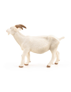 Figurine Chèvre blanche Papo 51144 — réaliste, éducatif, animaux de 2