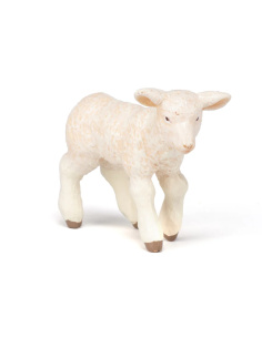 Agneau Papo 51047 — Figurine découverte de la ferme