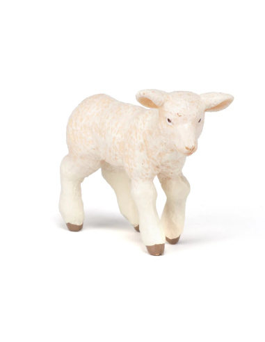 Agneau Papo 51047 — Figurine découverte de la ferme