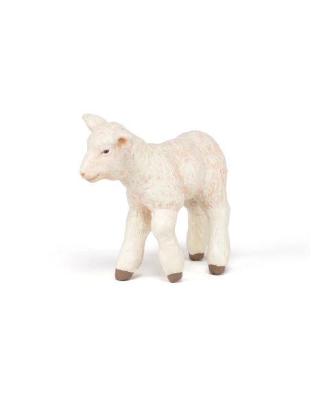 Agneau Papo 51047 — Figurine découverte de la ferme
