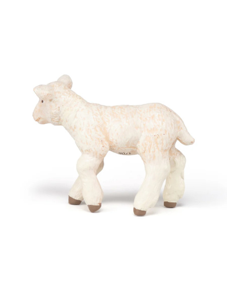 Agneau Papo 51047 — Figurine découverte de la ferme