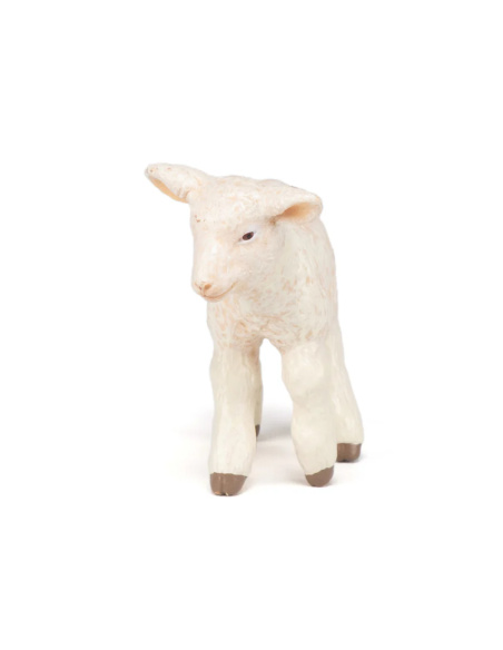 Agneau Papo 51047 — Figurine découverte de la ferme