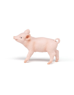 Cochonnet femelle Papo — figurine animale réaliste, La Vie à la Ferme 2