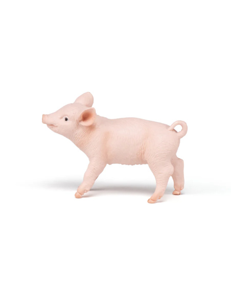 Cochonnet femelle Papo — figurine animale réaliste, La Vie à la Ferme