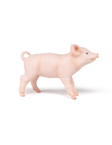 Cochonnet femelle Papo — figurine animale réaliste, La Vie à la Ferme