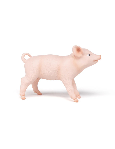 Cochonnet femelle Papo — figurine animale réaliste, La Vie à la Ferme