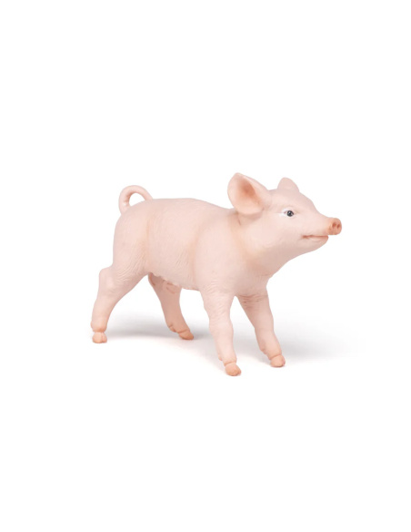 Cochonnet femelle Papo — figurine animale réaliste, La Vie à la Ferme