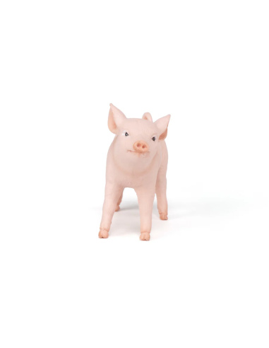 Cochonnet femelle Papo — figurine animale réaliste, La Vie à la Ferme