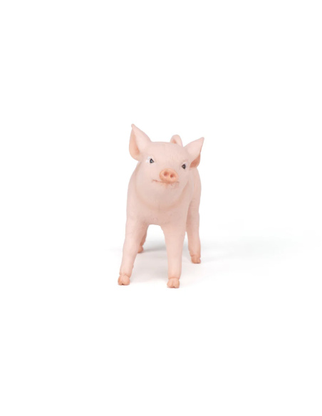 Cochonnet femelle Papo — figurine animale réaliste, La Vie à la Ferme