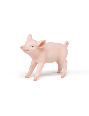 Cochonnet femelle Papo — figurine animale réaliste, La Vie à la Ferme