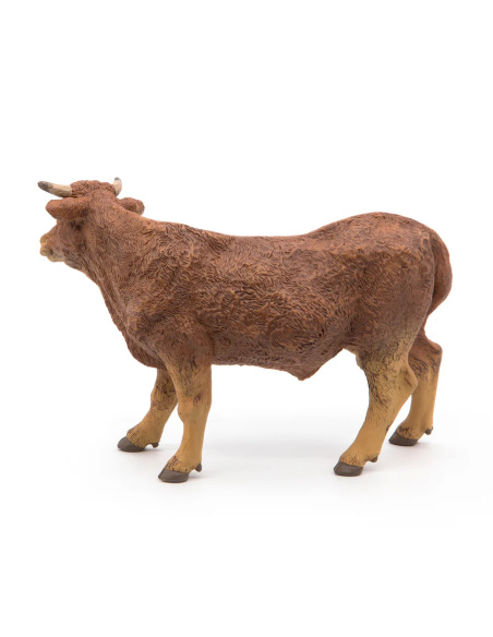 Vache limousine Papo 51131 — Figurine découverte de la ferme