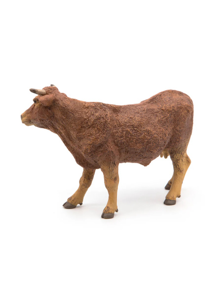 Vache limousine Papo 51131 — Figurine découverte de la ferme