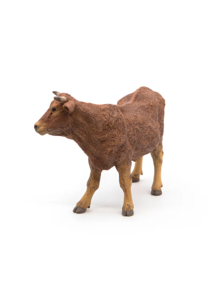 Vache limousine Papo 51131 — Figurine découverte de la ferme