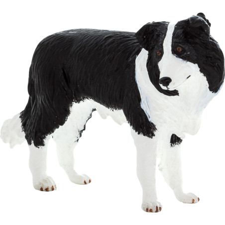 Border Collie - Figurine Mojo 387203 | Chien de Berger agile et intelligent