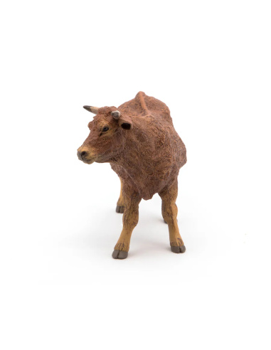 Vache limousine Papo 51131 — Figurine découverte de la ferme