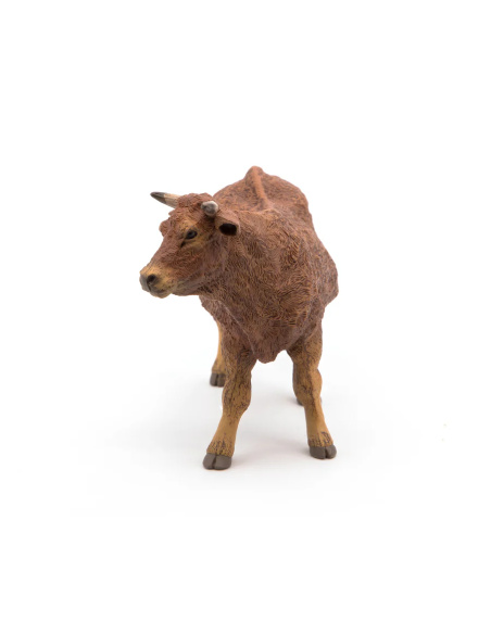 Vache limousine Papo 51131 — Figurine découverte de la ferme
