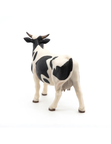 Vache noire et blanche Papo — figurine animale réaliste, La Vie à la
