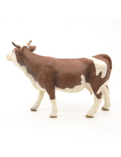 Vache simmental Papo — figurine animale réaliste, La Vie à la Ferme 2