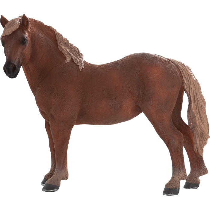 Figurine Jument Suffolk Punch - Mojo 387195 | Matériel pédagogique | Enrichissement Montessori