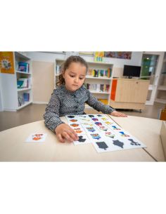 Jeu des ombres Educo | Association image et ombre 2