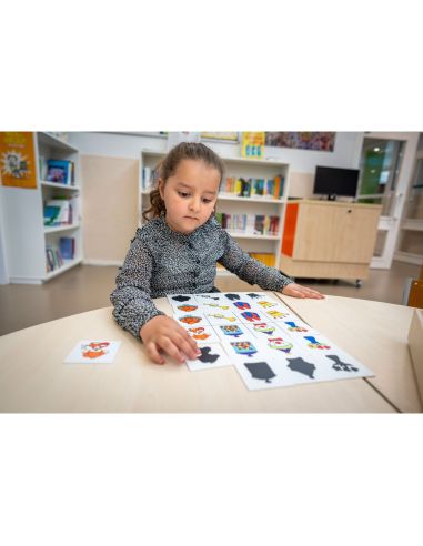 Jeu des ombres Educo | Association image et ombre