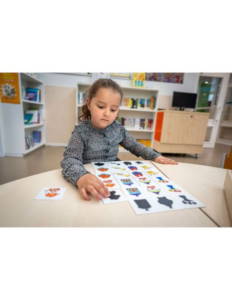 Jeu des ombres Educo | Association image et ombre