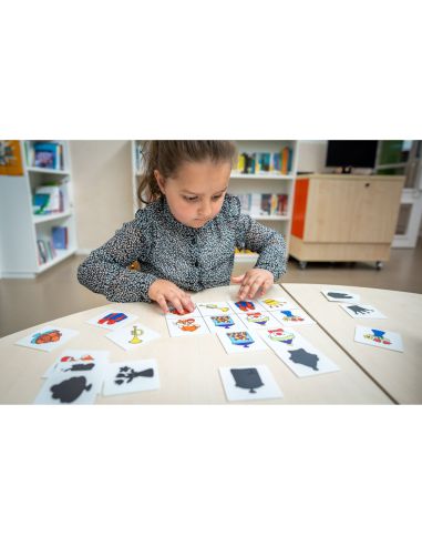 Jeu des ombres Educo | Association image et ombre