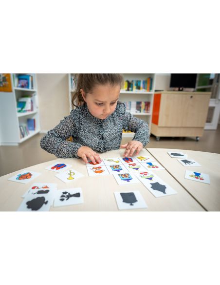 Jeu des ombres Educo | Association image et ombre