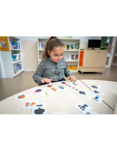Jeu des ombres Educo | Association image et ombre