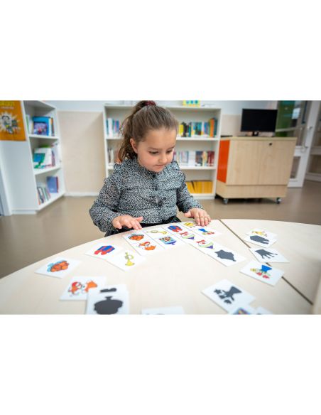 Jeu des ombres Educo | Association image et ombre