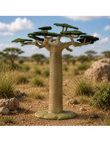 Baobab CollectA – Accessoire arbre de savane