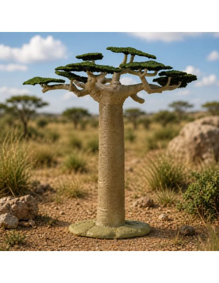 Baobab CollectA – Accessoire arbre de savane