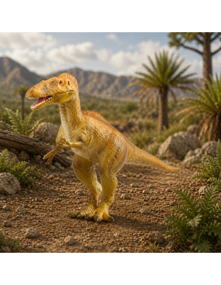 Figurine Alioramus CollectA 88254 – Dinosaure tyrannosauridé 15,5 cm | LesMinis