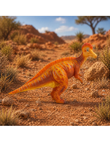 Figurine Corythosaurus CollectA 88318 – Dinosaure hadrosauridé 12,5 cm | LesMinis