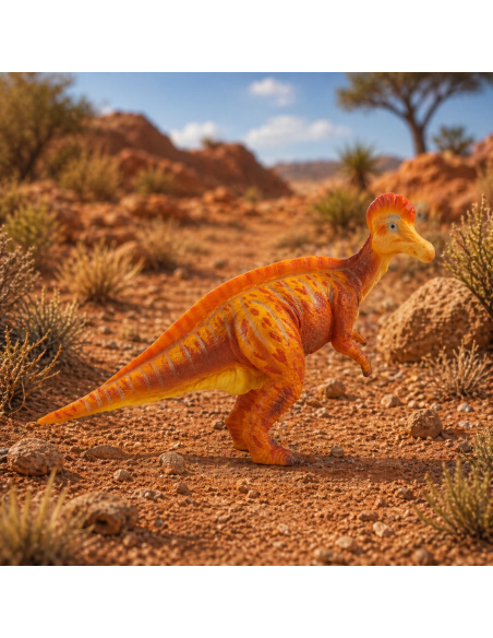 Figurine Corythosaurus CollectA 88318 – Dinosaure hadrosauridé 12,5 cm | LesMinis