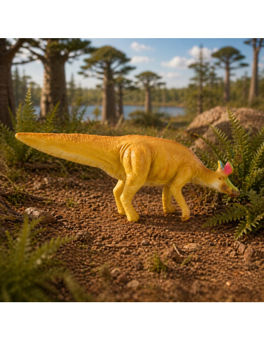 Figurine Lambeosaurus CollectA 88319 – Dinosaure hadrosauridé 15 cm | LesMinis