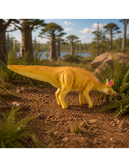 Figurine Lambeosaurus CollectA 88319 – Dinosaure hadrosauridé 15 cm | LesMinis