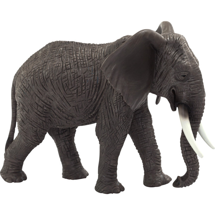 Figurine Éléphant d'Afrique Mojo 387189 – Réaliste et éducative