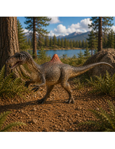 Figurine Concavenator CollectA 88515 – Théropode à voile | LesMinis 2