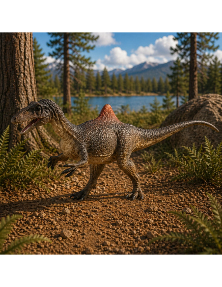 Figurine Concavenator CollectA 88515 – Théropode à voile | LesMinis