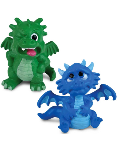 Mystic Mood Dragons TOOB Safari Ltd 104592 | 7 Mini Dragons Émotions