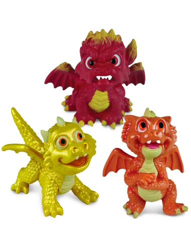 Mystic Mood Dragons TOOB Safari Ltd 104592 | 7 Mini Dragons Émotions