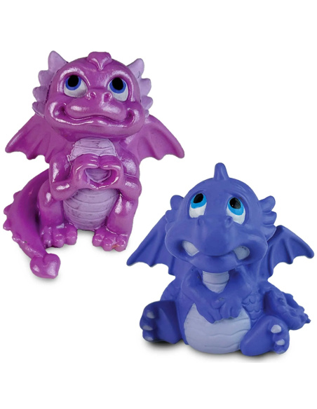 Mystic Mood Dragons TOOB Safari Ltd 104592 | 7 Mini Dragons Émotions