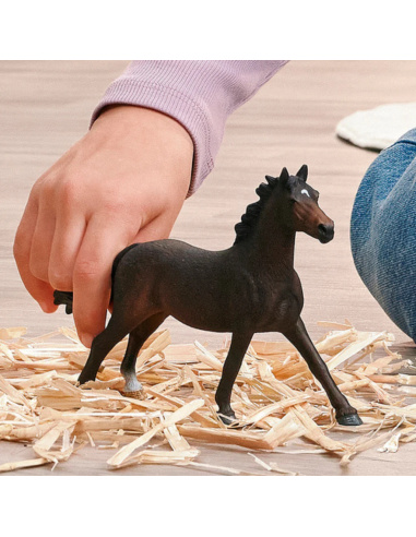 Jument Pur-Sang Anglais Schleich 14914 | LesMinis