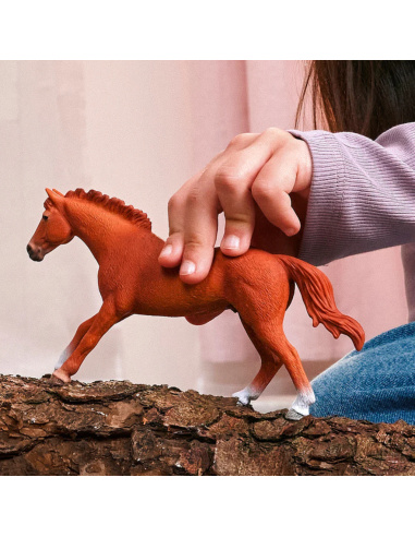 Étalon Pur-Sang Anglais Schleich 14915 | LesMinis