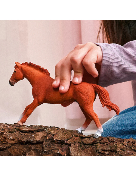 Étalon Pur-Sang Anglais Schleich 14915 | LesMinis
