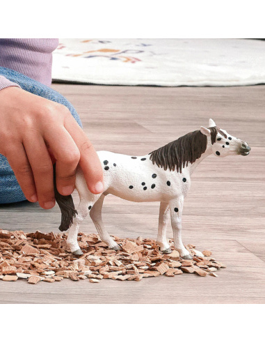 Hongre Knabstruppeur Schleich 14916 | LesMinis