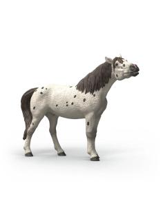 Hongre Knabstruppeur Schleich 14916 | LesMinis