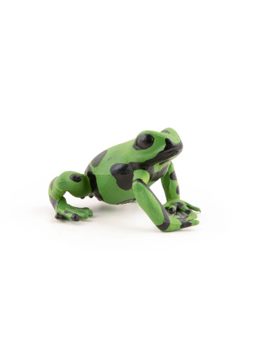Grenouille équatoriale verte Papo — figurine animale réaliste