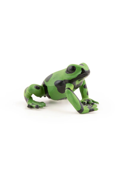 Grenouille équatoriale verte Papo — figurine animale réaliste